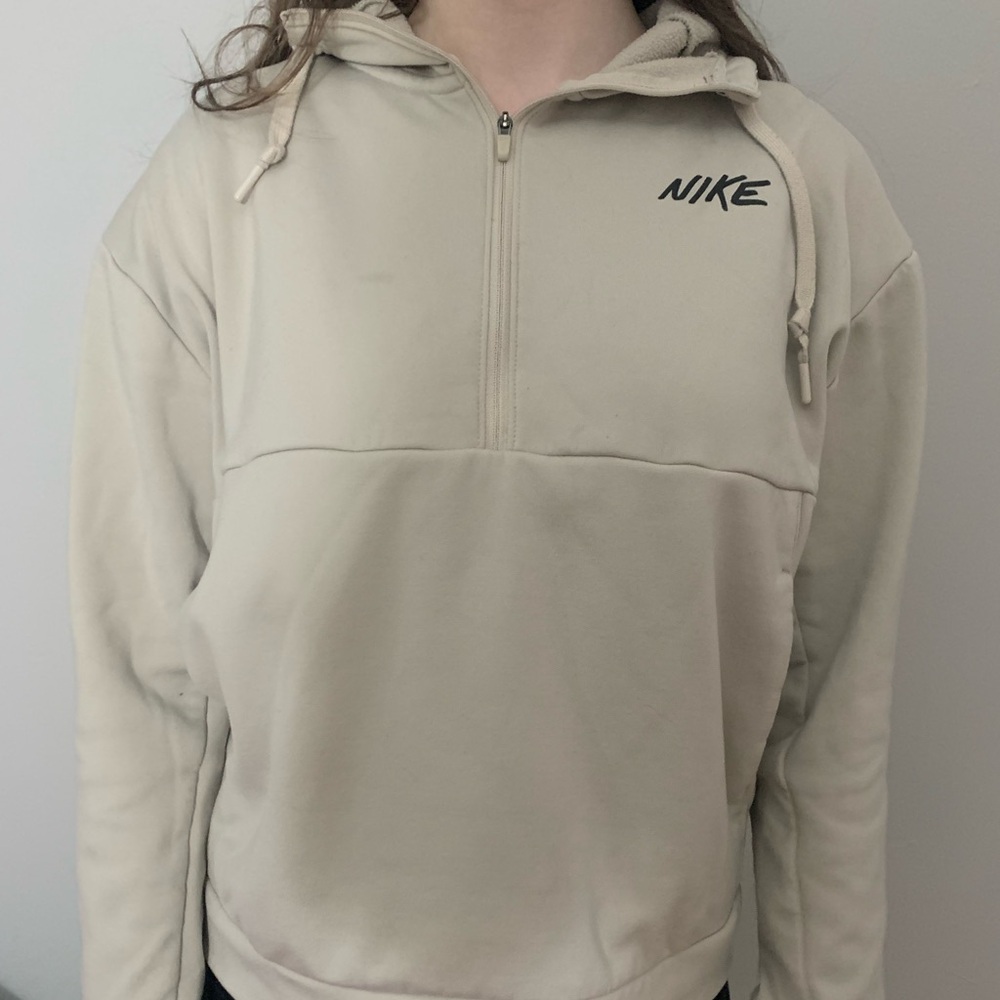 Nike Cream Hoodie